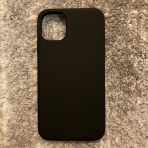 Black iPhone 11 case (not pro) 6.1 inches